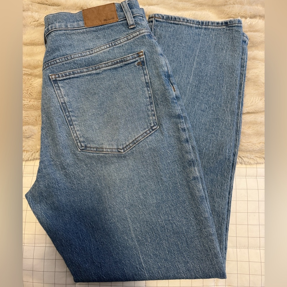 Madewell 90s Straight Denim